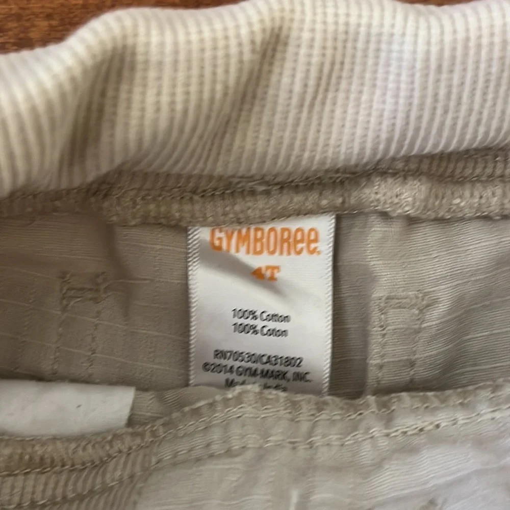 Gymboree Osh kosh Lot Polo Shirts and Shorts Size 4T
